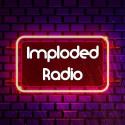 Imploded Radio Logo