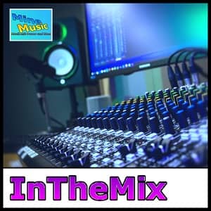 InTheMix (by MineMusic) Logo
