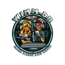 Indie Music Bus Radio – WIMM-DB Logo