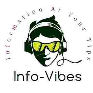 Info-Vibes Online Radio Logo