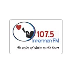 Innerman FM 107.5 Logo