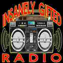 Insanely Gifted Radio Logo