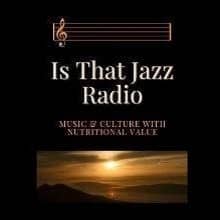 Is That Jazz Radio 1125 FM Logo
