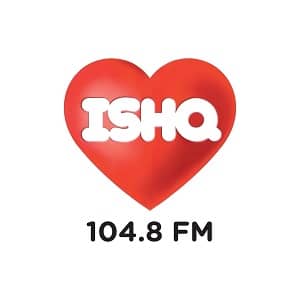Ishq FM 104.8 Logo