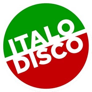 Italo Disco Radio Station Logo