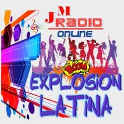 JM Radio Explosion Latina Logo