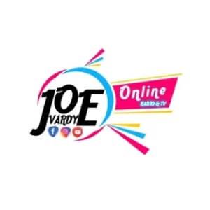 Joe Vardy Online Radio Logo