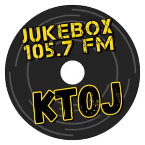 Jukebox 105.7 KTOJ Logo