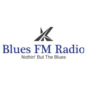 K Blues FM Radio Logo