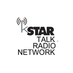 K-Star Talk Radio Network Logo