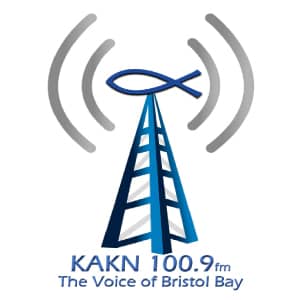KAKN 100.9 FM Logo