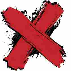 KDDX X Rock Logo
