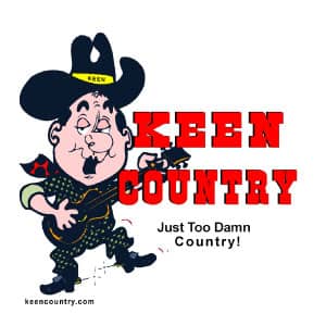 KEEN COUNTRY Radio Logo