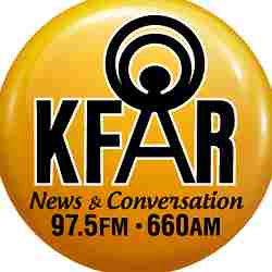 KFAR 660 AM RADIO Logo