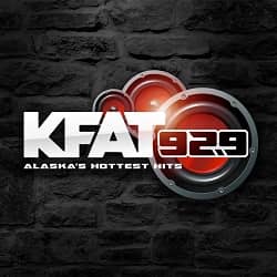 KFAT 92.9 FM Logo