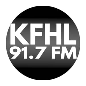 KFHL 91.7 FM Logo