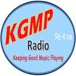 KGMP-DB Radio Logo
