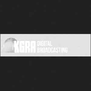 KGRA Digital Broadcasting Logo