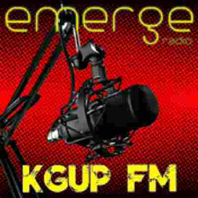 KGUP FM Emerge Radio Logo