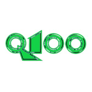 KIOQ-DB – Hit Radio Q100 Logo