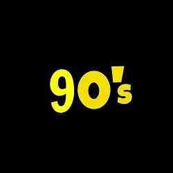 KISS 90’s Logo