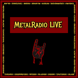 KMET-DB MetalRadio LIVE Logo