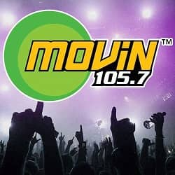 KMVN – Movin 105.7 Logo