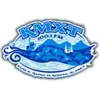 KMXT 100.1 FM Logo