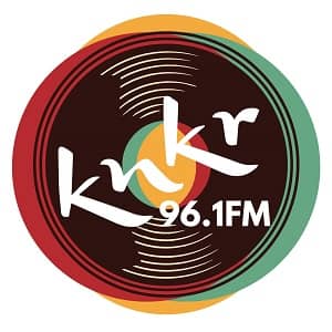KNKR 96.1FM – Kohala Radio Logo