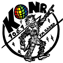 KONR-LP 106.1 FM Logo