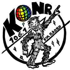 KONR-LP 106.1FM Logo
