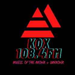 KQX 108.4FM Logo
