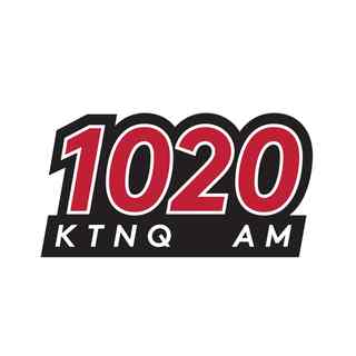KTNQ 1020 AM Logo