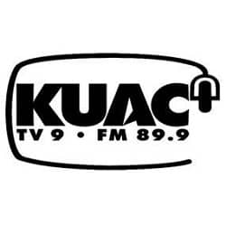 KUAC FM 89.9 Logo
