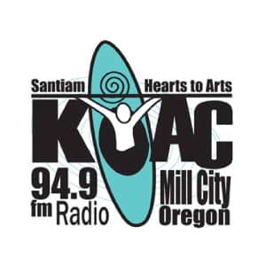 KYAC Community Radio Logo