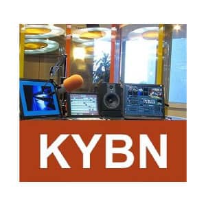 KYBN Radio 98.10 FM Logo