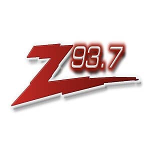 KZFX Z-93.7 FM Logo