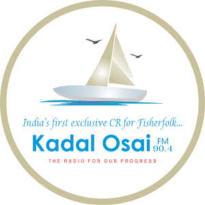 Kadal Osai FM 90.4 FM Logo