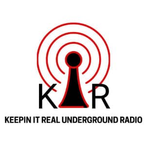 Keepin It Real Underground Radio Logo