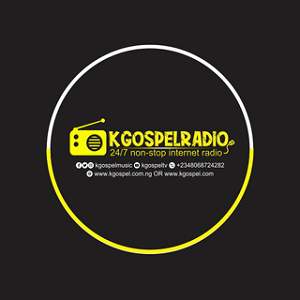 KgospelRadio Logo