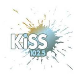 Kiss FM 102.5 Logo