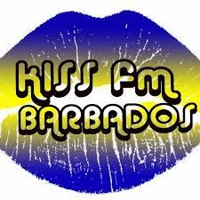 Kiss FM Barbados Logo