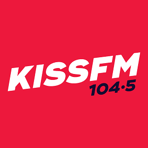 KissFM 104.5 Logo