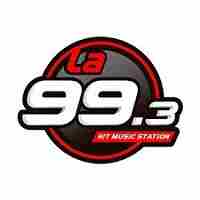 LA 99 RADIO Logo