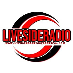 LIVESIDERADIO STREETS FM Logo