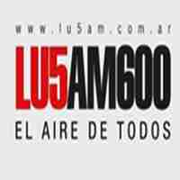 LU5 AM Logo