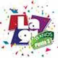 La 91 FM Logo