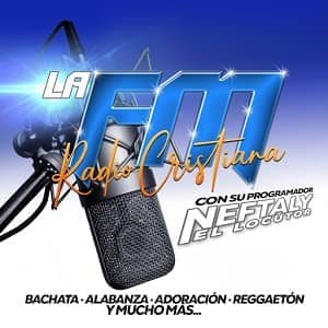 La FM Radio Cristiana Logo