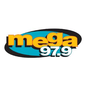 La Mega 97.9 FM (WSKQ-FM) Logo