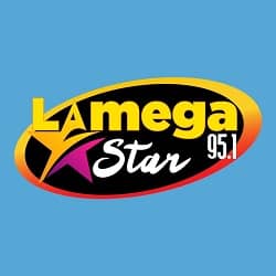 La Mega Star 95.1 FM Logo